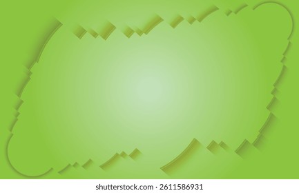 Abstract modern green gradient background