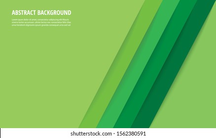abstract modern green lines background vector illustration EPS10