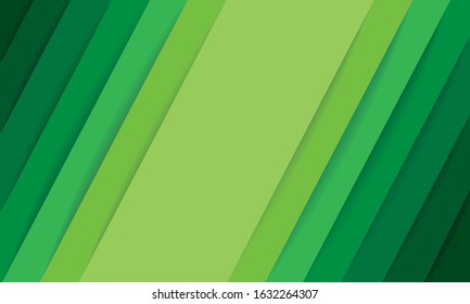 abstract modern green lines background vector illustration EPS10