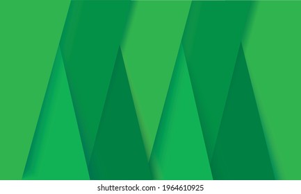 abstract modern green lines background vector illustration EPS10