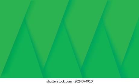 ilustración del vector de fondo de líneas verdes modernas abstractas EPS10	
