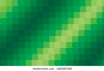 abstract modern green square background vector illustration EPS10