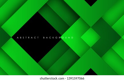Abstract modern green triangle digital - Vector Background.