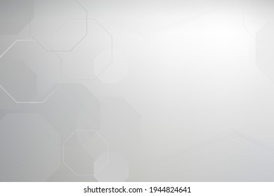 Abstract modern grey background with geometric shapes