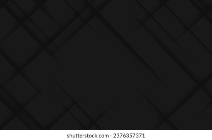 Abstract modern grey and black pattern with the gradient stripes texture background. Vector illustration.