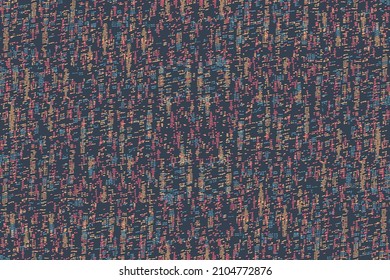 Abstrakte, moderne, brüchige, schmutzige Muster auf schwarzem Hintergrund.