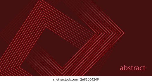 Abstract modern grunge texture background simple modern line red background vector illustration 