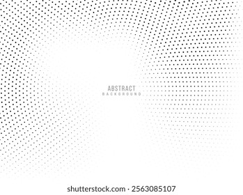 Abstract modern halftone pattern background