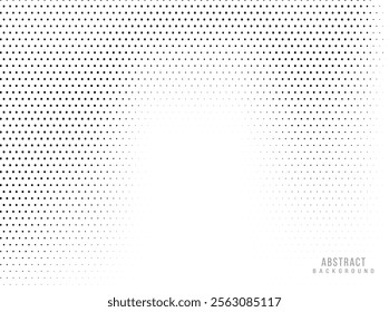 Abstract modern halftone pattern background