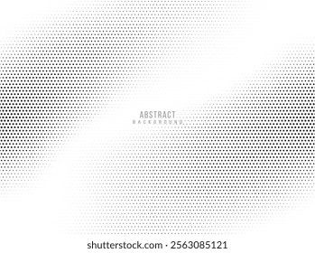 Abstract modern halftone pattern background