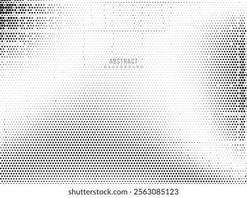 Abstract modern halftone pattern background