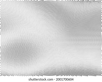 Abstract modern halftone pattern dotted background vector