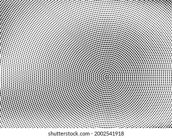 Abstract modern halftone pattern dotted background vector
