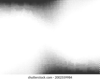 Abstract modern halftone pattern dotted background vector