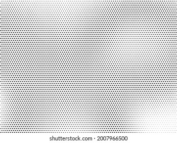 Abstract modern halftone pattern dotted background vector