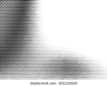 Abstract modern halftone pattern dotted background vector