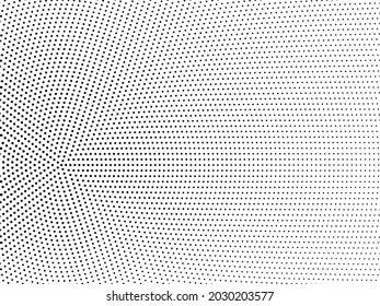 Abstract modern halftone pattern dotted background vector
