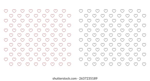 Abstract modern hand drawn patterns . Vector illustration. EPS 10 AI