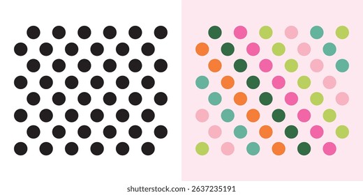 Abstract modern hand drawn patterns . Vector illustration. EPS 10 AI