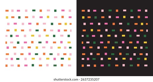 Abstract modern hand drawn patterns . Vector illustration. EPS 10 AI