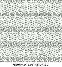 Abstract modern hexagon pattern design background. You can use for ad, poster, artwork. illustration vector eps10
