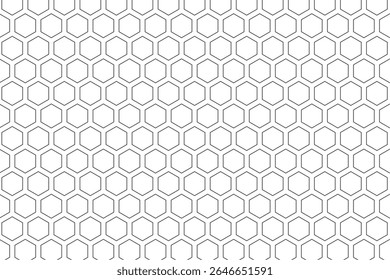 abstrakte und moderne Sechseck Muster geometrische Hintergrund Design Vektor