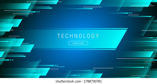 abstract modern high speed technology data communication background