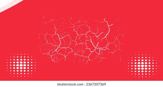Abstract modern hipster graphic futuristic background. red background with stripes. Vector abstract texture design background, bright poster, yellow and blue banner background Vector illustration.