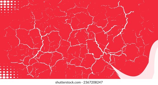 Abstract modern hipster graphic futuristic background. red background with stripes. Vector abstract texture design background, bright poster, yellow and blue banner background Vector illustration.