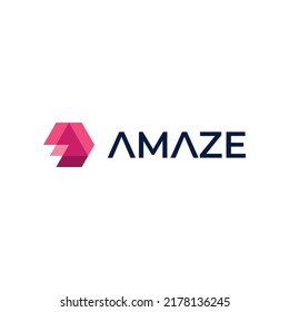 abstract modern icon logo design concept