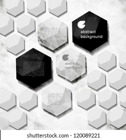 abstract  modern Label or bubble  with background, , can be used for website, info-graphics, banner.