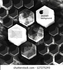 abstract  modern Label or bubble  with background, , can be used for website, info-graphics, banner.
