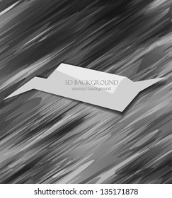 abstract  modern Label or bubble  with background, , can be used for website, info-graphics, banner.