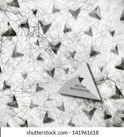 abstract modern Label or bubble with background, can be used for website, info-graphics, banner.