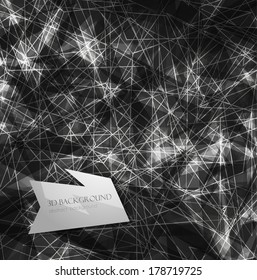 abstract modern Label or bubble with background, can be used for website, info-graphics, banner.