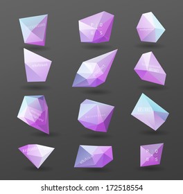 abstract modern Label, bubble , can be used for website, info-graphics, banner.