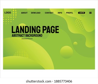 Abstract modern landing page background.Liquid color background design. Futuristic Gradient. Minimal Pattern. can be used on posters, banner ,web and any more..