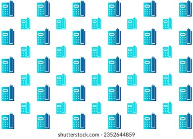 Abstract  Modern Landline Telephone Pattern Background, can be used for business designs, presentation designs or any suitable designs.