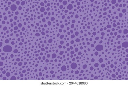 Abstract modern leopard seamless pattern. Animals trendy background. Purple decorative vector stock illustration for print, card, postcard, fabric, textile. Modern ornament of stylized skin.