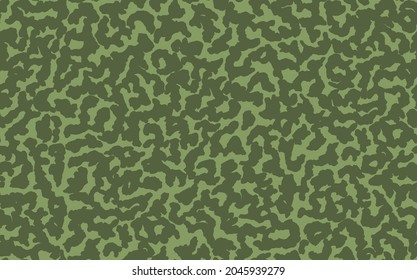 Abstract modern leopard seamless pattern. Animals trendy background. Green decorative vector stock illustration for print, card, postcard, fabric, textile. Modern ornament of stylized skin.