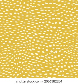 Abstract modern leopard seamless pattern. Animals trendy background. Beige decorative vector stock illustration for print, card, postcard, fabric, textile. Modern ornament of stylized skin.