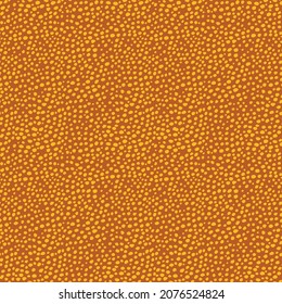 Abstract modern leopard seamless pattern. Animals trendy background. Yellow and brown decorative vector stock illustration for print, card, postcard, fabric, textile. Modern ornament of stylized skin.