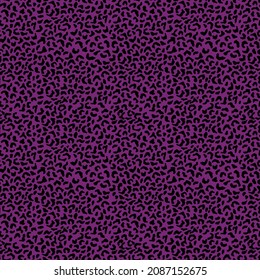 Abstract modern leopard seamless pattern. Animals trendy background. Color decorative vector stock illustration for print, card, postcard, fabric, textile. Modern ornament of stylized skin.