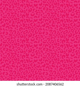 Abstract modern leopard seamless pattern. Animals trendy background. Color decorative vector stock illustration for print, card, postcard, fabric, textile. Modern ornament of stylized skin.