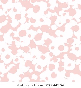 Abstract modern leopard seamless pattern. Animals trendy background. Color decorative vector stock illustration for print, card, postcard, fabric, textile. Modern ornament of stylized skin.