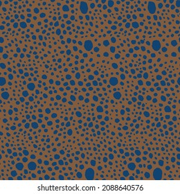 Abstract modern leopard seamless pattern. Animals trendy background. Color decorative vector stock illustration for print, card, postcard, fabric, textile. Modern ornament of stylized skin.