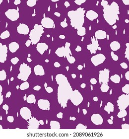 Abstract modern leopard seamless pattern. Animals trendy background. Color decorative vector stock illustration for print, card, postcard, fabric, textile. Modern ornament of stylized skin.