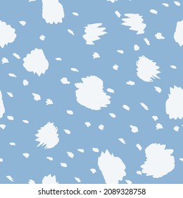 Abstract modern leopard seamless pattern. Animals trendy background. Color decorative vector stock illustration for print, card, postcard, fabric, textile. Modern ornament of stylized skin.