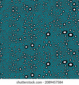 Abstract modern leopard seamless pattern. Animals trendy background. Color decorative vector stock illustration for print, card, postcard, fabric, textile. Modern ornament of stylized skin.