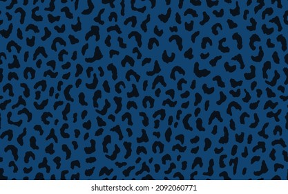 Abstract modern leopard seamless pattern. Animals trendy background. Color decorative vector stock illustration for print, card, postcard, fabric, textile. Modern ornament of stylized skin.